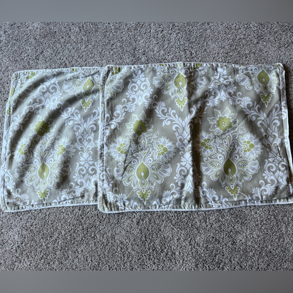 Hillcrest Floral Patterned Sham’s